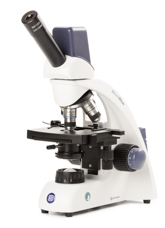 Euromex MicroBlue Biological Microscope Without LCD - View 1