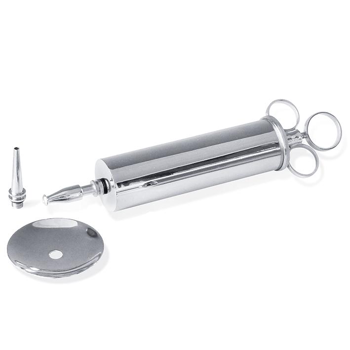 FDC Stainless Steel Ear Syringe for ENT Ear Irrigation - View 1