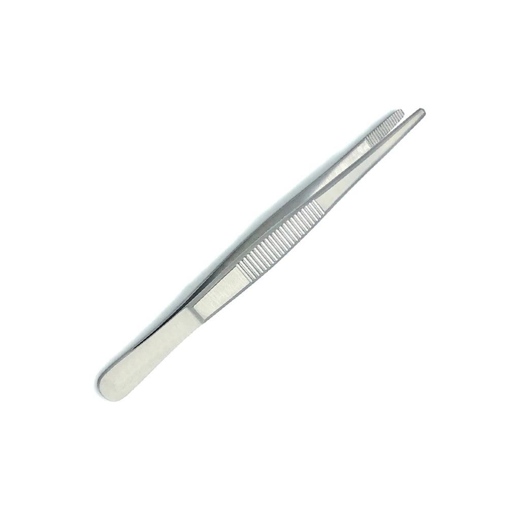 FDC Stainless Steel Non-Toothed Dressing Forceps