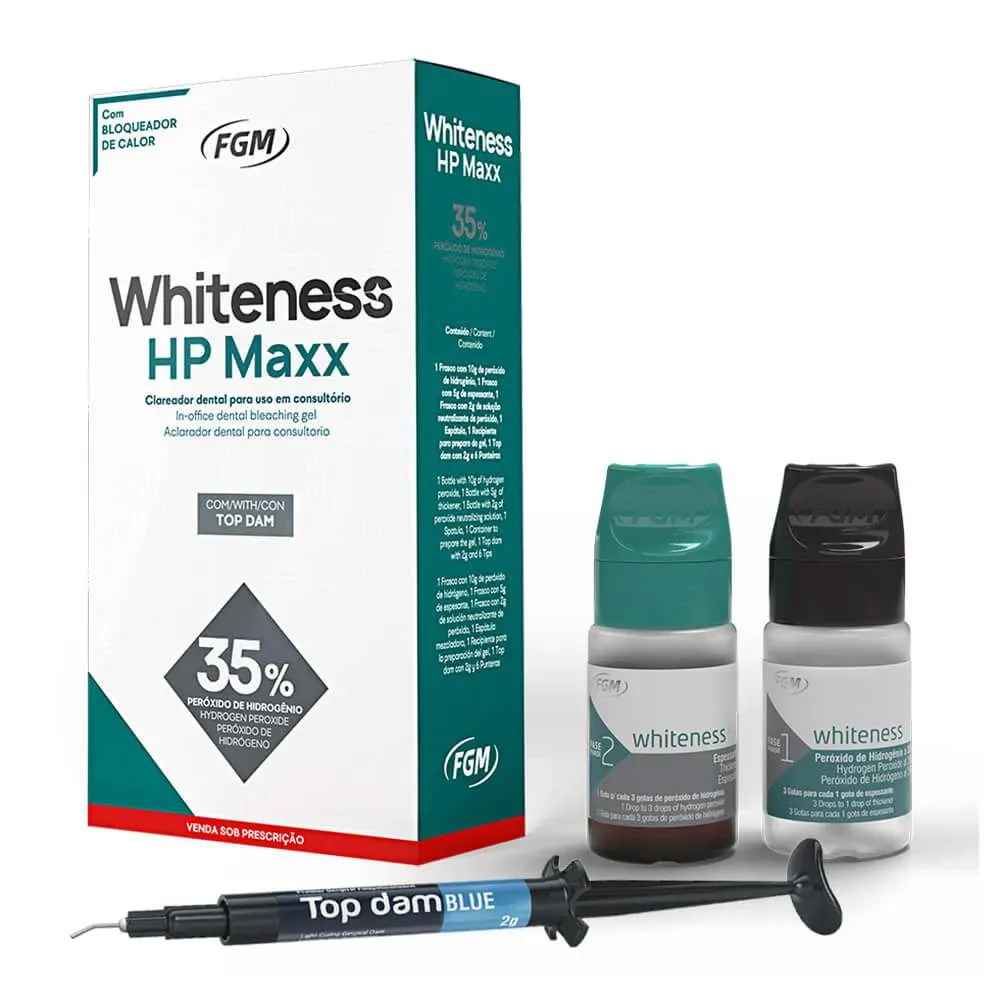 FGM Whiteness HP Maxx 35% Professional Teeth Whitening Kit