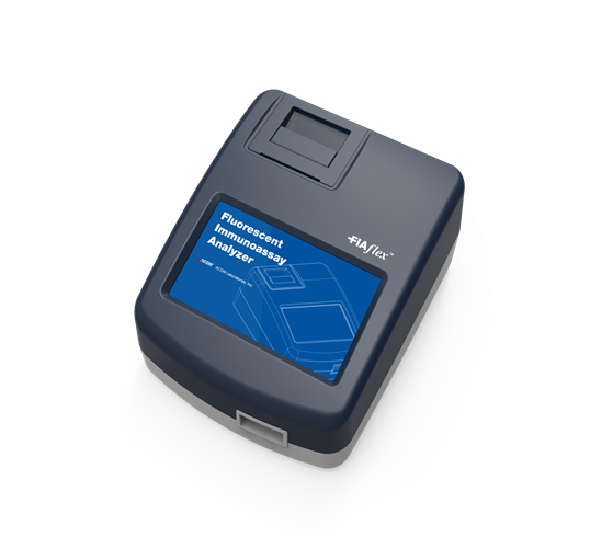 FIAflex™ Fluorescent Immunoassay Analyzer with Barcode Reader – Model F111-10211-201 - View 1