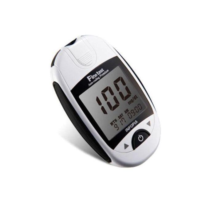 FineTest Auto-Coding Premium Blood Glucose Meter – Glucometer - View 1