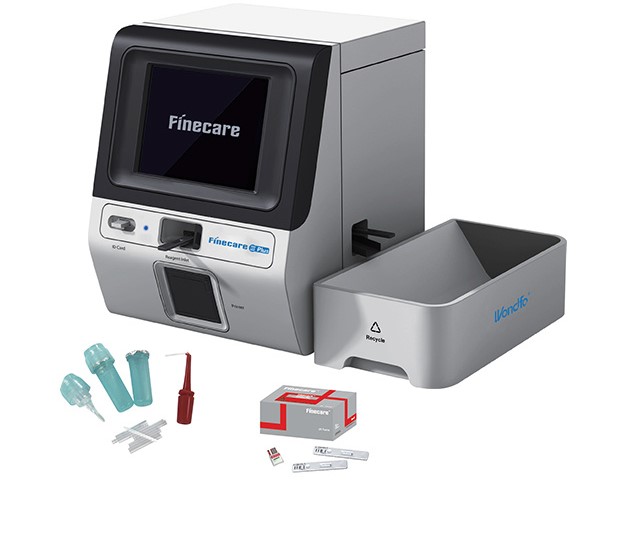 Finecare FS-205 Fluorescence Immunoassay Analyzer