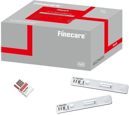 Finecare Ferritin Rapid Quantitative Test Kit - View 1