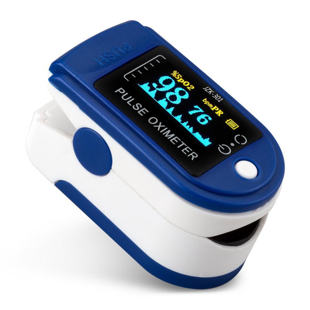 Finger Tip Pulse Oximeter JZK-301 - View 1