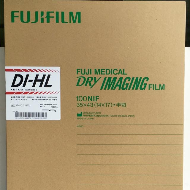 Fujifilm DI-HL 14x17 X-Ray Film Nigeria | Healthhub - View 1