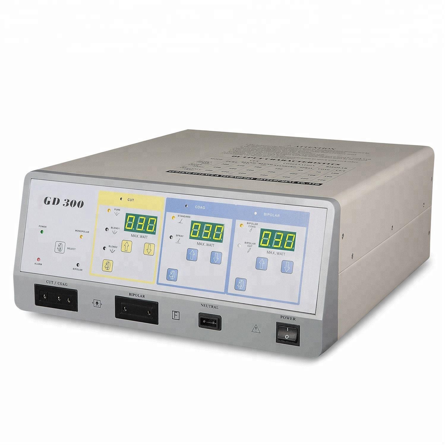 GD300 300W Electrosurgical Diathermy Machine - View 1