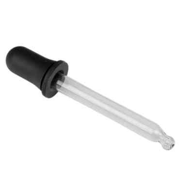 Glass Dropper with Rubber Bulb – Laboratory Transfer Pipette - View 1