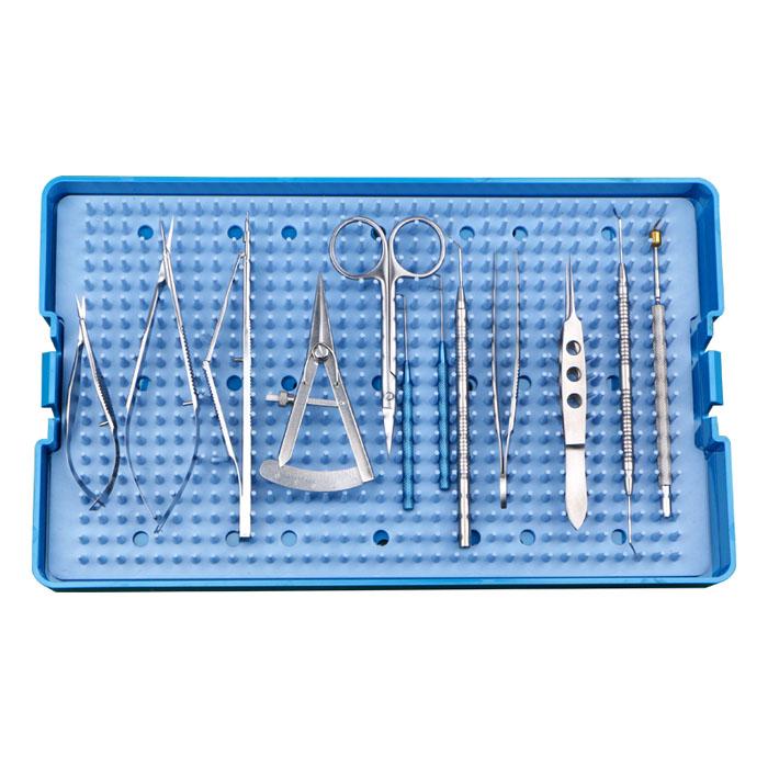 Glaucoma Surgery Instrument Set Stainless Steel