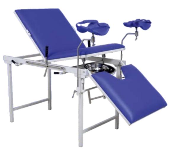 HF-OS0020 3-Section Delivery Bed – Chrome-Plated Frame - View 1