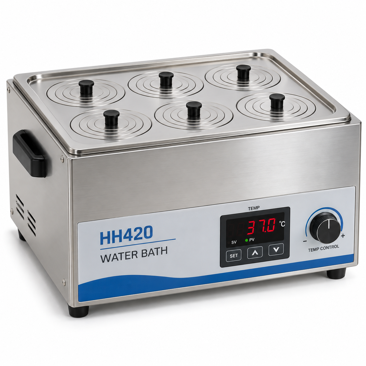 HH420 Laboratory Water Bath 1.5kW - View 1