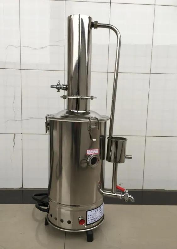 HS.Z11.20L Stainless Steel Laboratory Water Distiller 20L-h - View 1