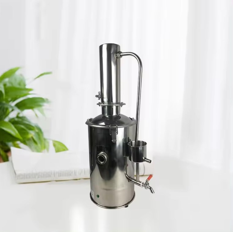 HS.Z11.5L Stainless Steel Laboratory Water Distiller 5L-h - View 1