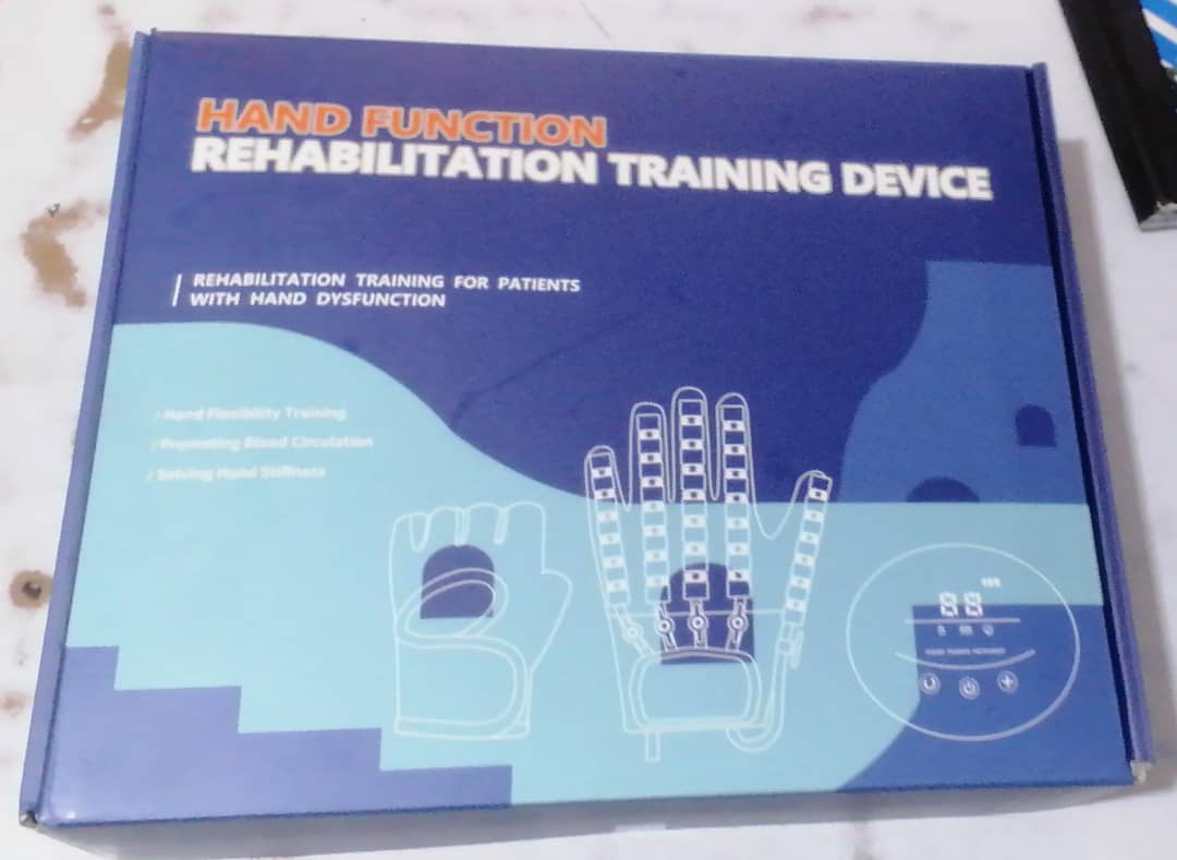 Hand Function Rehabilitation Training Device with Robotic Glove - View 1