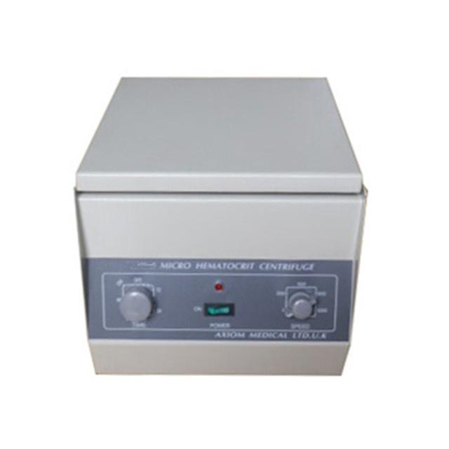 Harold C-HC-120B Microhematocrit Centrifuge – 24 Capillary Tubes - View 1