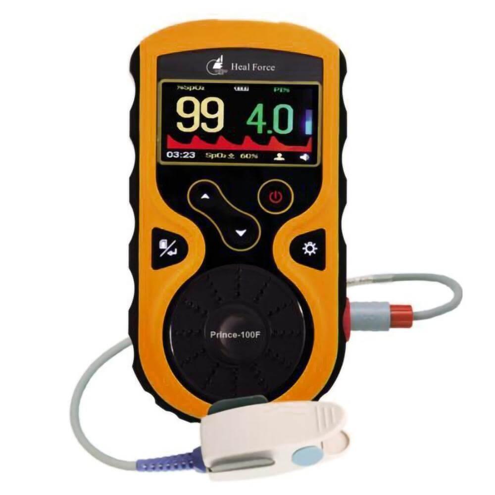 Heal Force Prince-100F Handheld Pulse Oximeter - View 1
