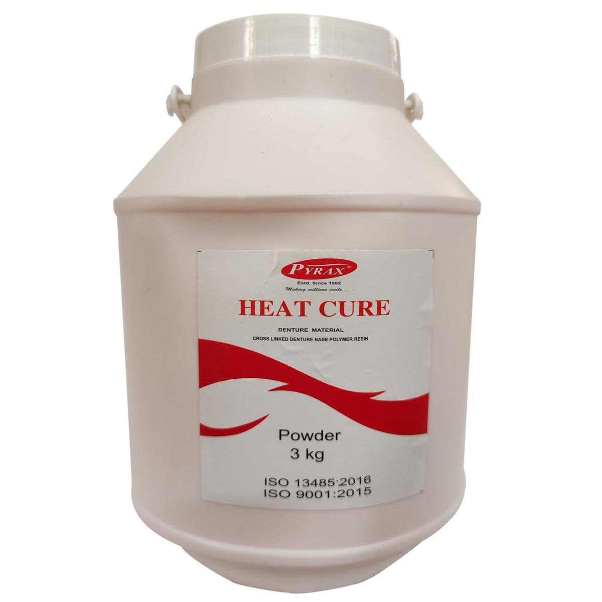 Heat Cure Polymer 3kg – Dental Denture Base Acrylic Resin Powder
