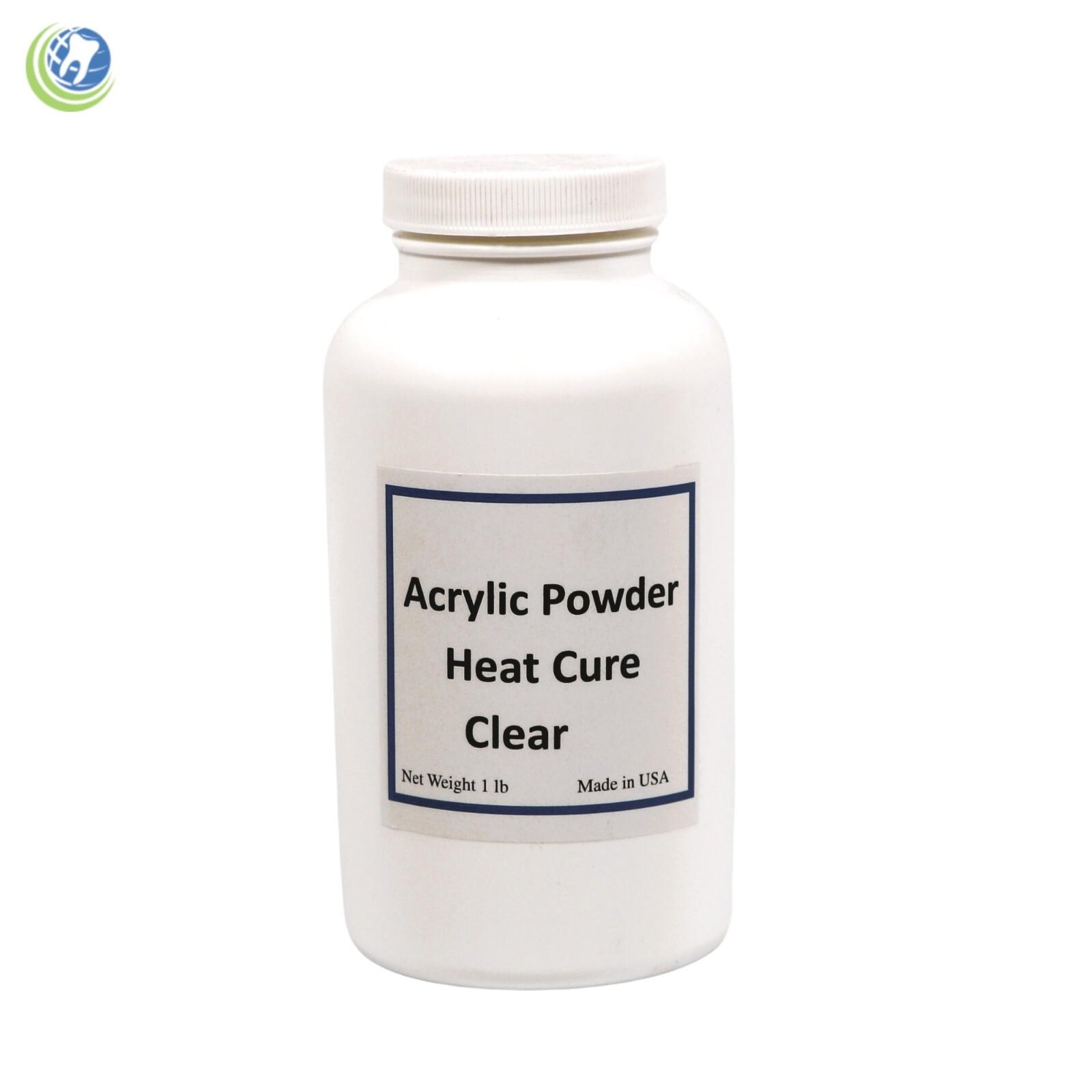 Heat Cure Polymer – Dental Denture Base Acrylic Resin Powder