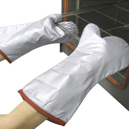 Heat-Protective / Heat-Resistant Gloves for CSSD - View 1