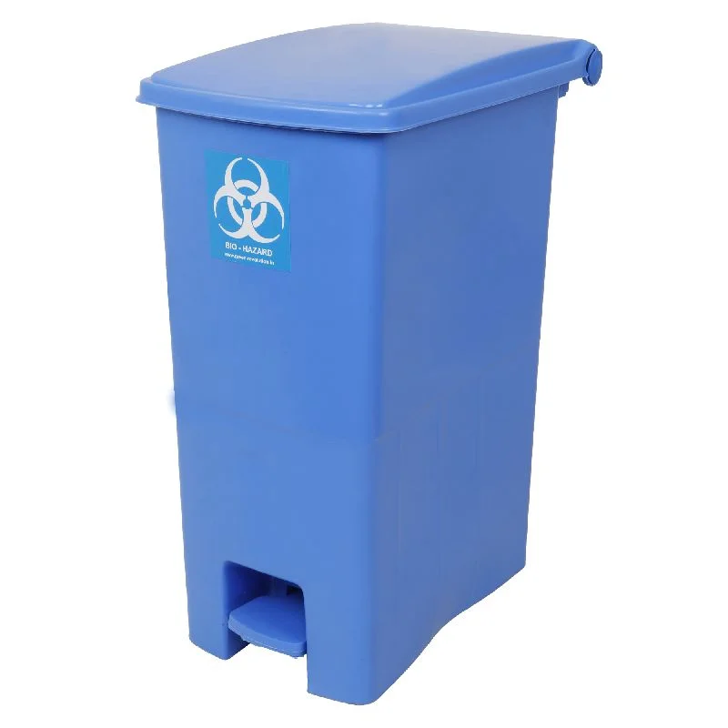 Heavy-Duty Waste Bin, 40–50L, Foot-Controlled