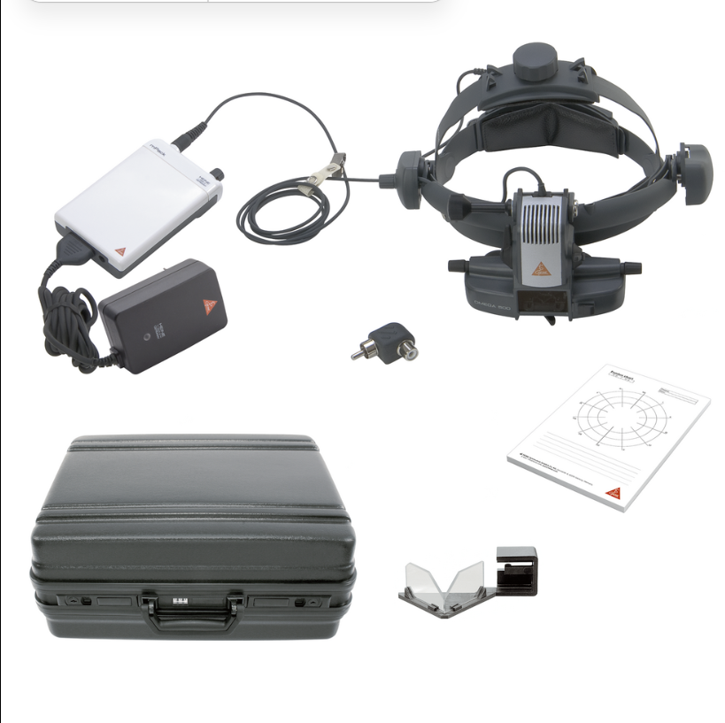 HEINE OMEGA 500 LED Binocular Indirect Ophthalmoscope