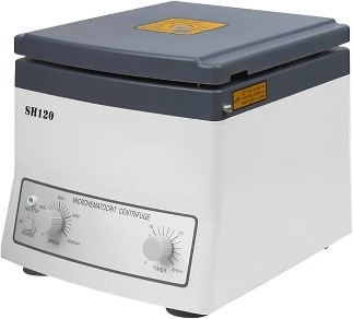 SH-120 Hematocrit Centrifuge – 24 Capillary Tubes - View 1