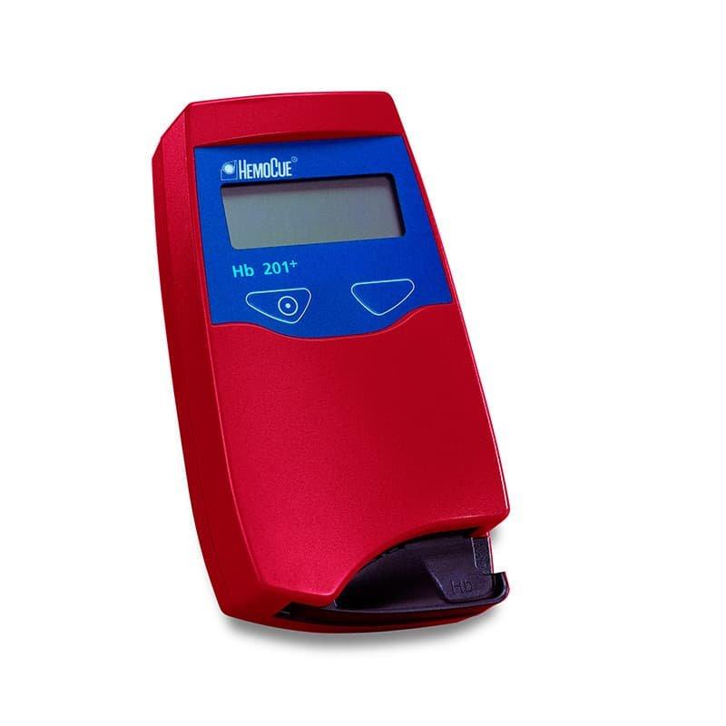 HemoCue® Hb 201+ Hemoglobin Analyzer - View 1