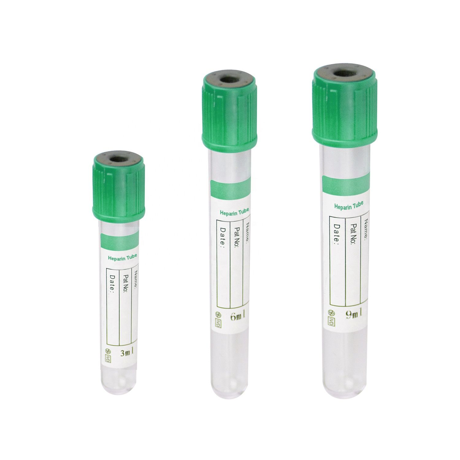 Heparin Blood Collection Tube – 1 Carton - View 1