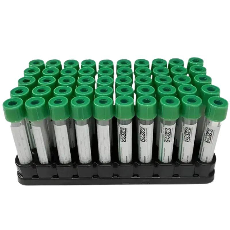 Heparin Sample Bottles 1 Carton Blood Collection Tubes
