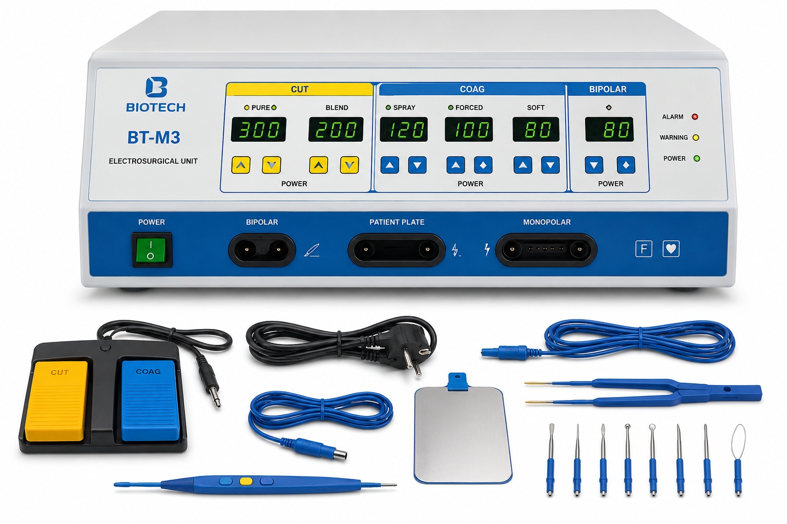Biotech BT-M3 High-Frequency Electrosurgical Unit (ESU) - View 1