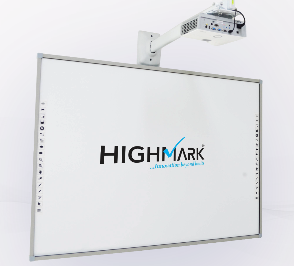 High Mark Interactive Whiteboard – Digital Smart Teaching Board - View 1