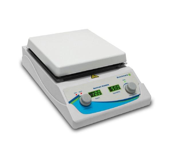 Hot Plate with Magnetic Stirrer Laboratory Heating & Mixing Unit - View 1