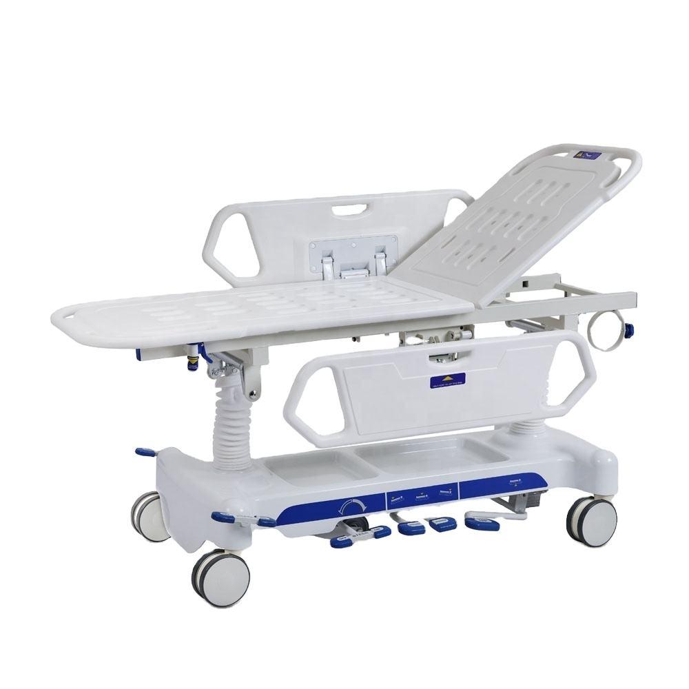 Biotech BT-B05 Hydraulic Patient Transfer Trolley - View 1