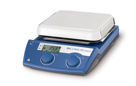 IKA Hot Plate Magnetic Stirrer – Laboratory Heating & Mixing Stirrer