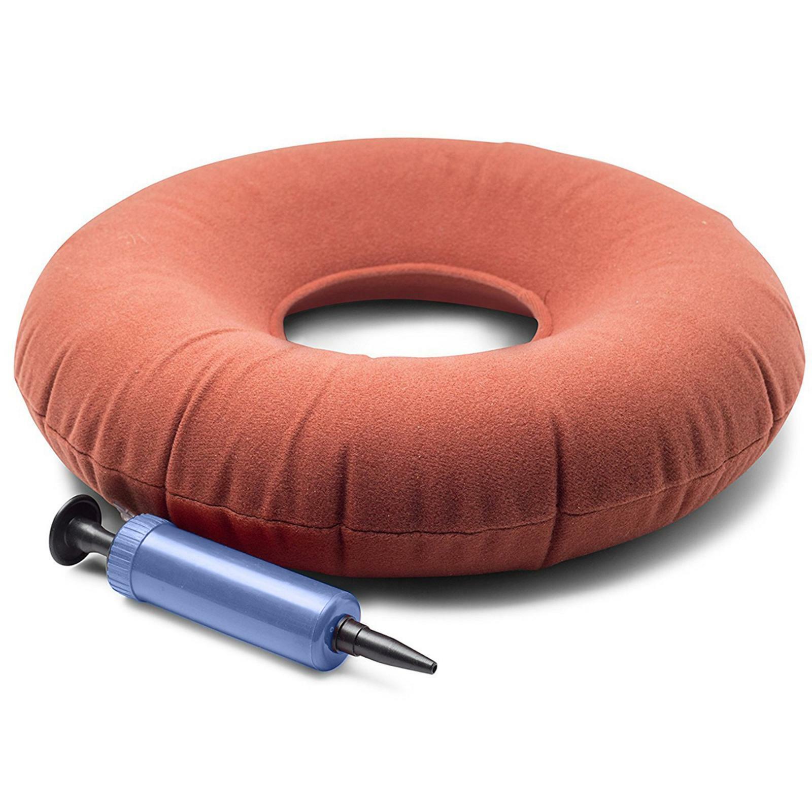 Inflatable Ring Cushion for Pressure Relief and Sitting Support - View 1