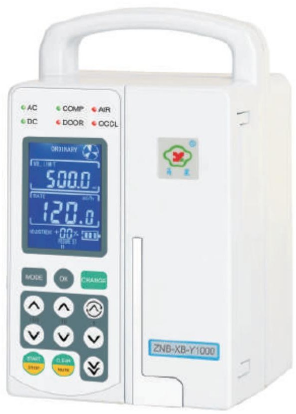 Infusion Pump -ZNB-XB-Y1000