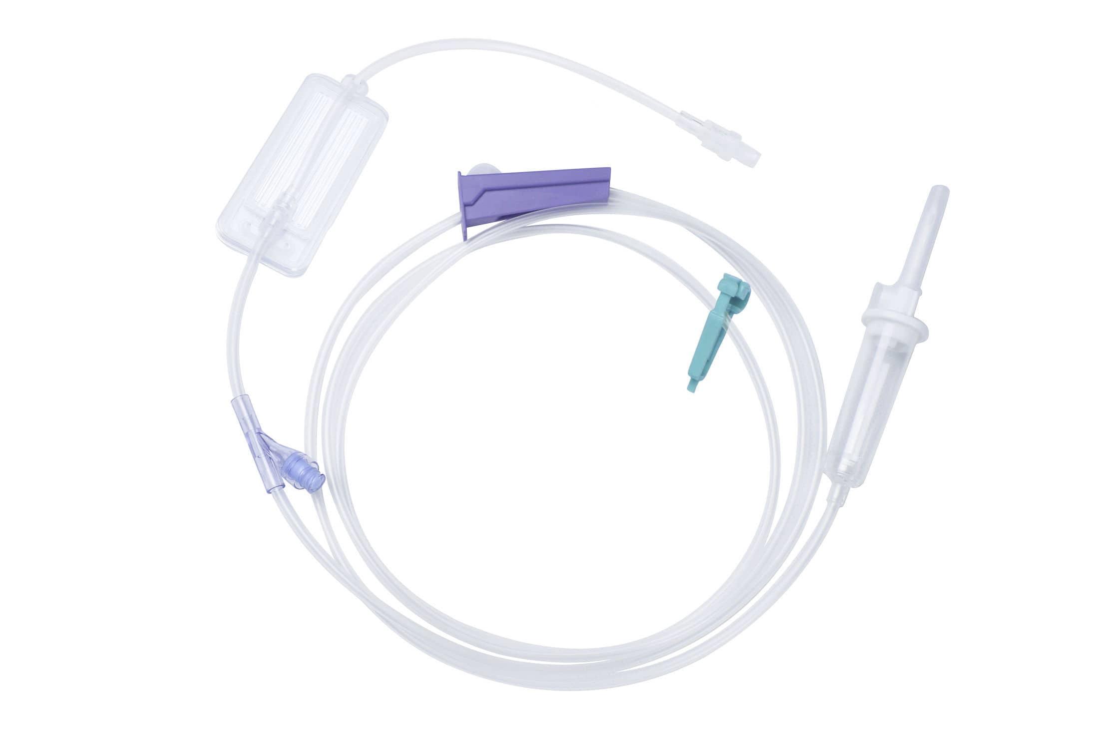 Infusion Set by Medcaptain | IV Medical Set - View 1