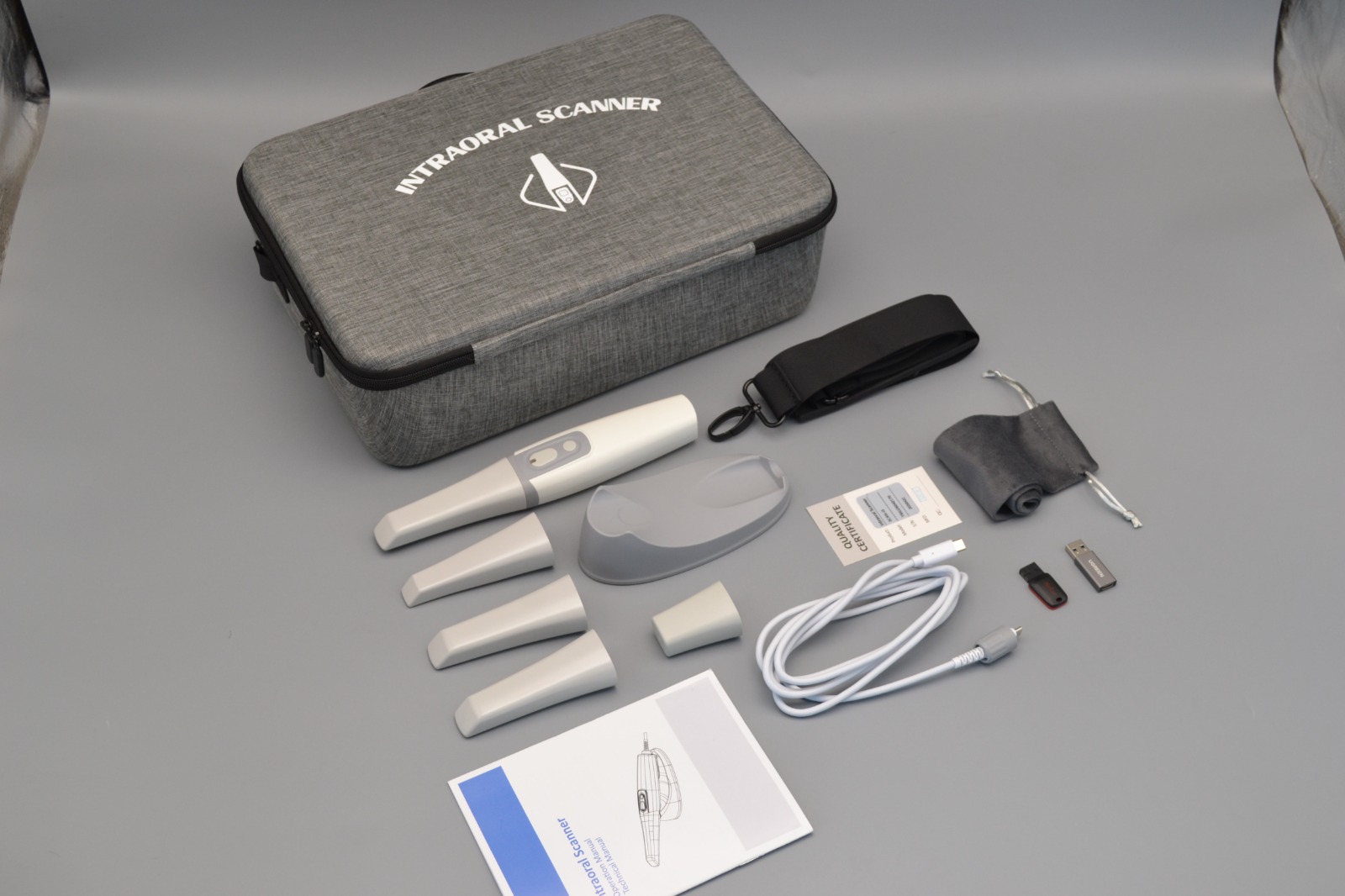Digital Dental Intraoral Scanner with 3D Imaging - View 1