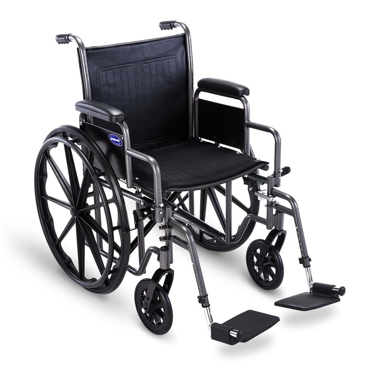 Invacare Manual Wheelchair – Folding Mobility Chair - Healthhub