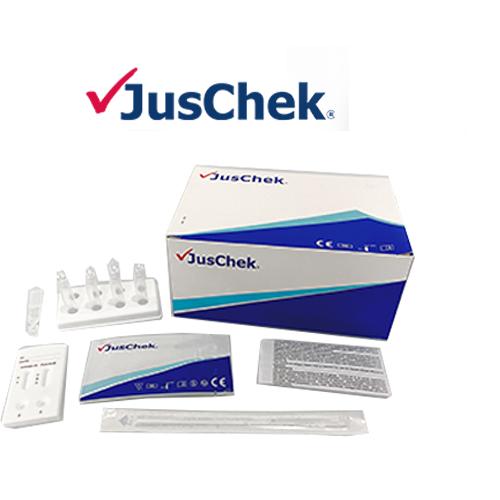 JusChek Chlamydia Rapid Test Cassette (Urine) – 25 Tests-Kit - View 1