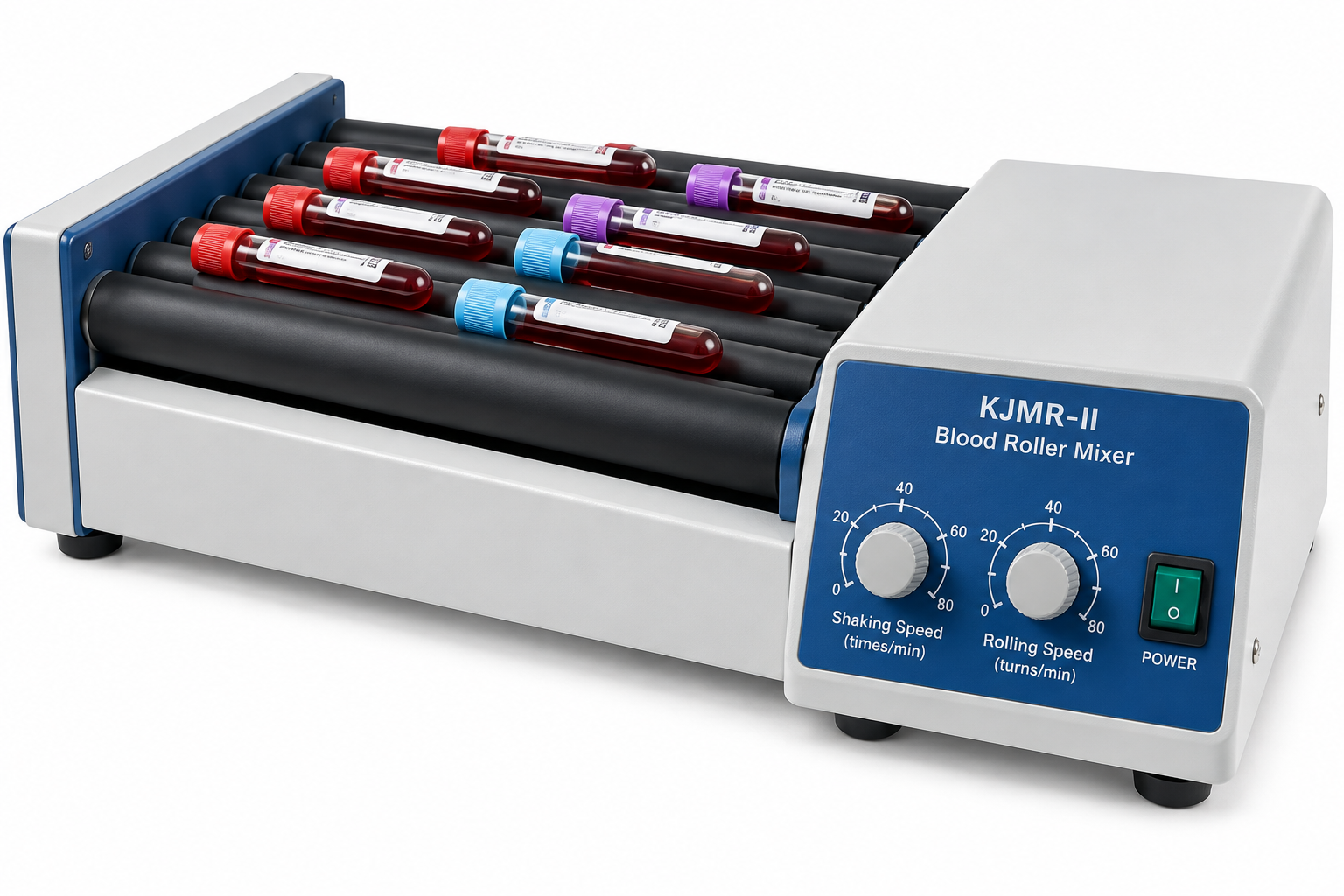 KJMR-II Blood Roller Mixer - View 1