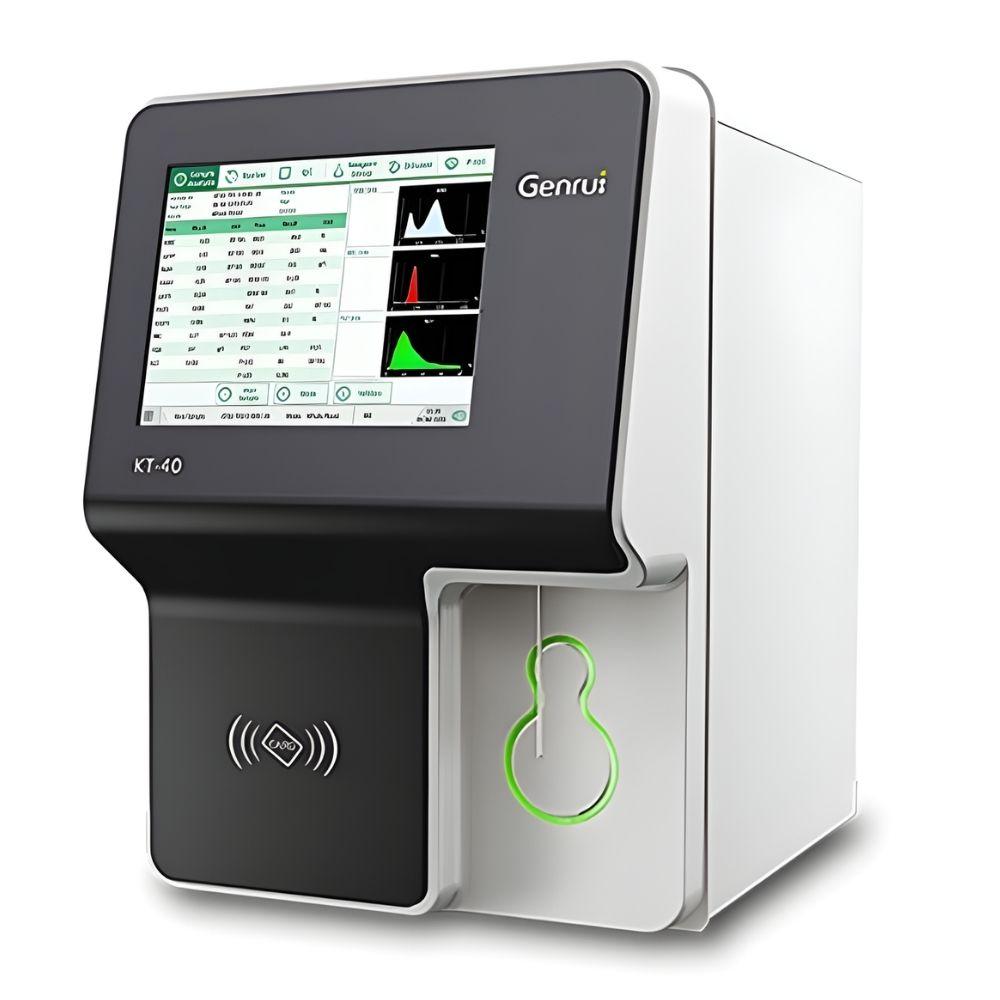 Genrui KT-40 Fully Automatic 3-Part Hematology Analyzer - View 1