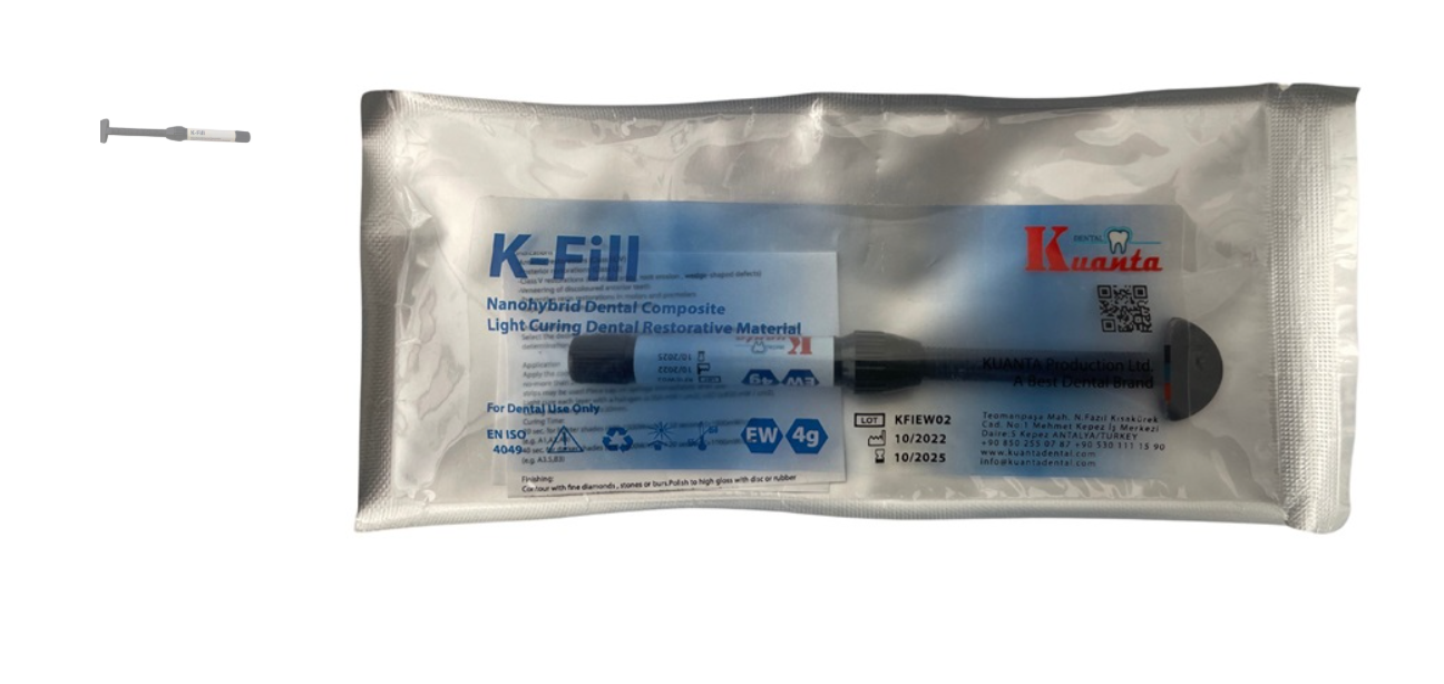 K-Fill Nanohybrid Dental Composite – Light-Curing Restorative Material - View 1