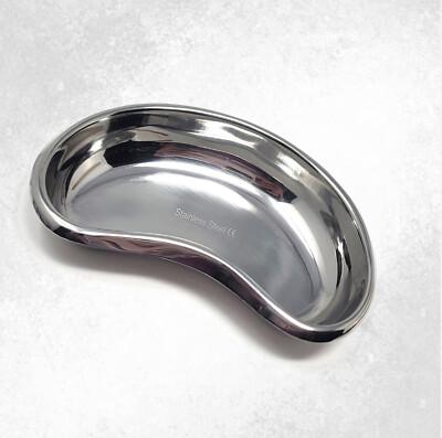 Stainless Steel Kidney Dish – Reusable Autoclavable Medical Tray - View 1