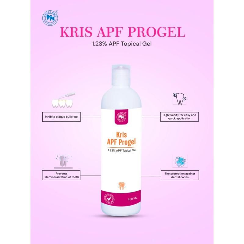 Denta Kris APF Progel 1.23% Fluoride Topical Gel - View 1