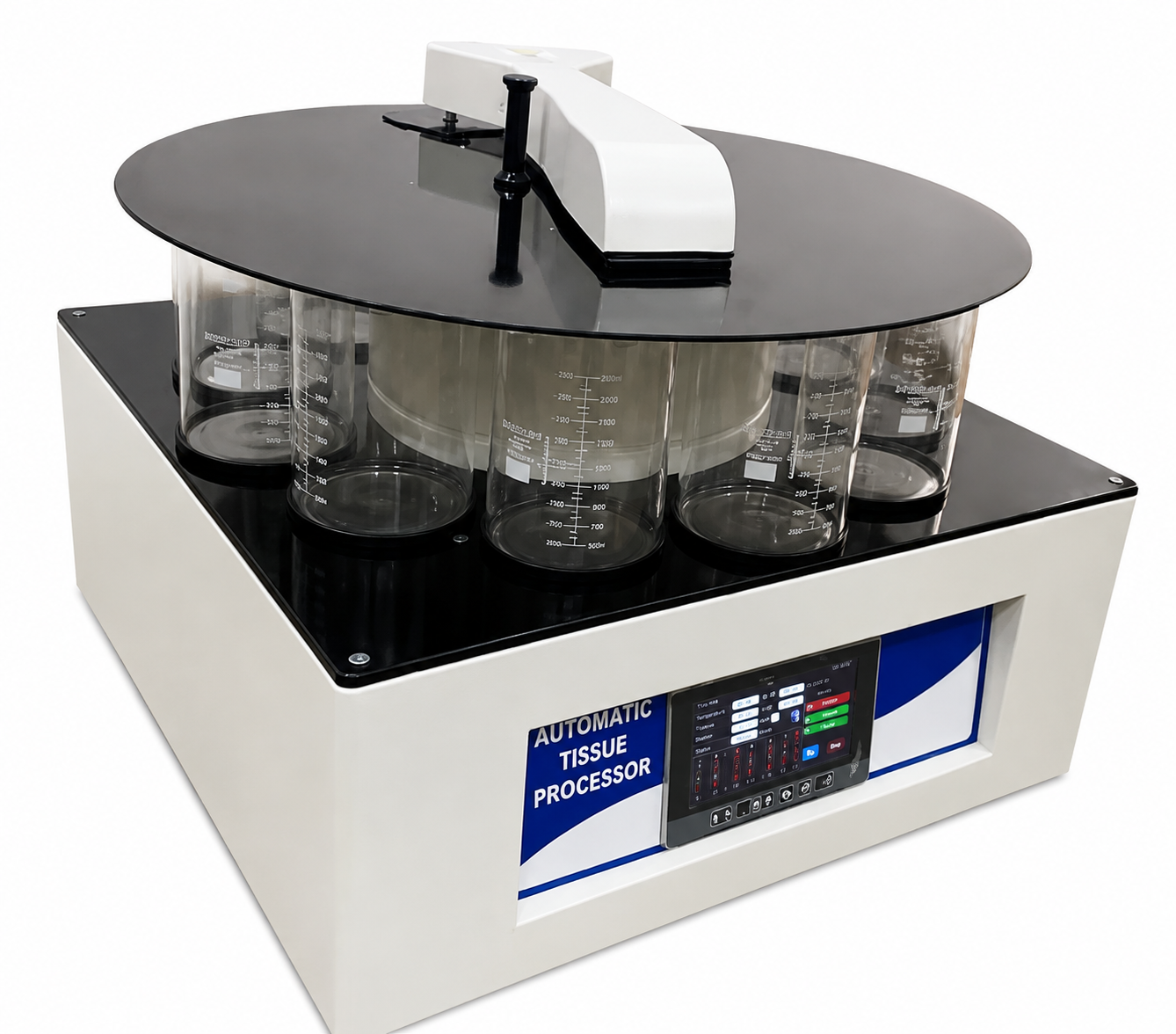 LABOID Automatic Tissue Processor – Microprocessor Based, 12-Station Histopathology System - View 1