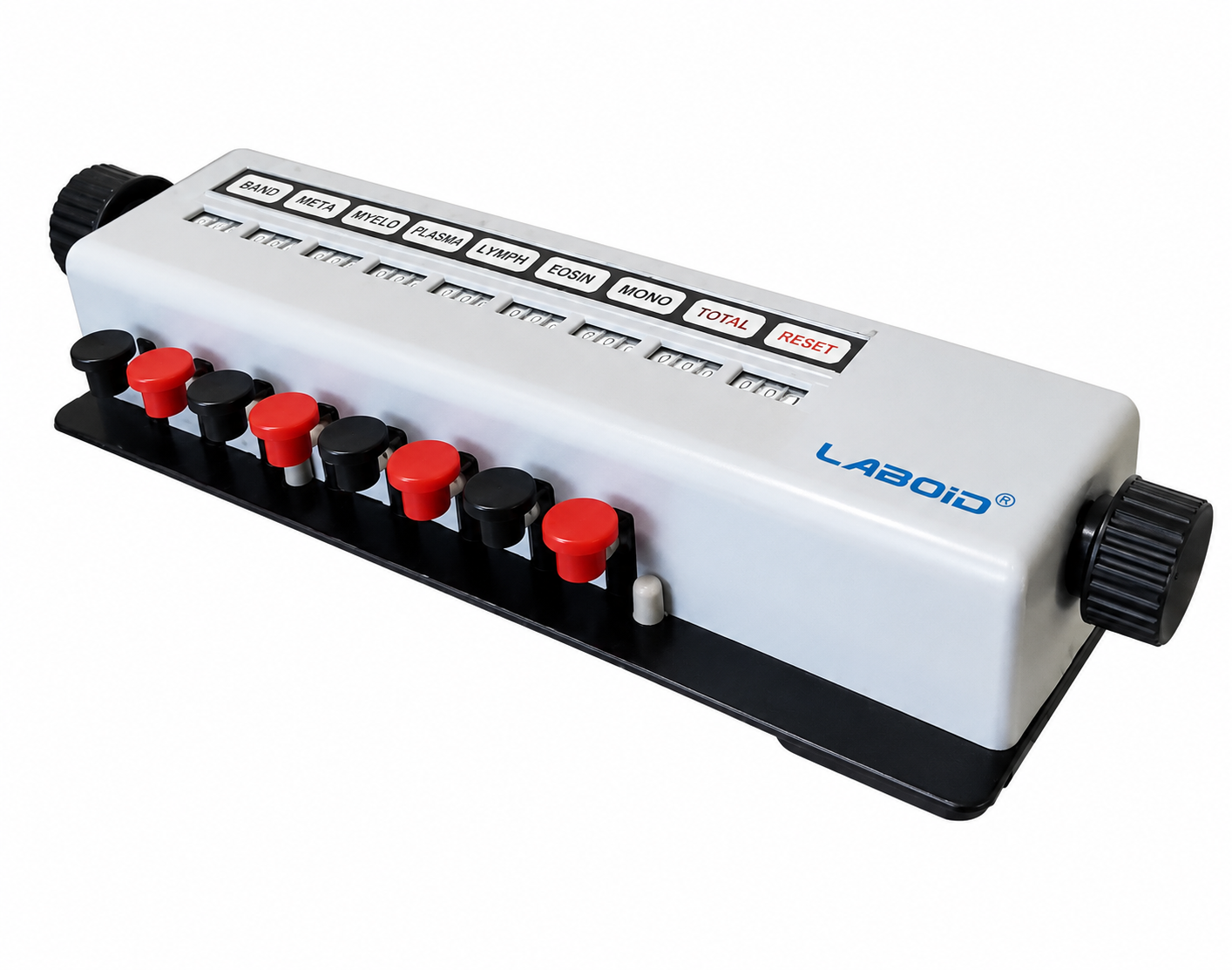 LABOID LDC-61 Digital Differential Blood Cell Counter – 12 Cell Types, 500-Test Memory - View 1