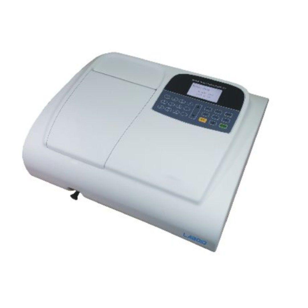 LABOID LBDI-UV875 Microprocessor UV-VIS Single Beam Spectrophotometer – 190–1100 nm