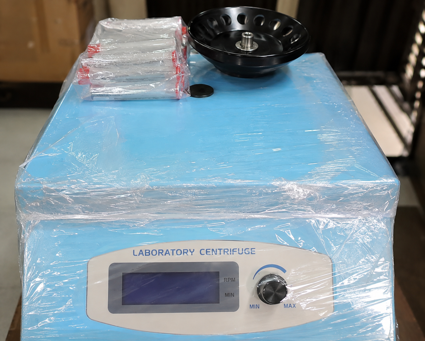 LABOID LBI-123BL Laboratory Centrifuge – 24 × 15 mL Capacity - View 1