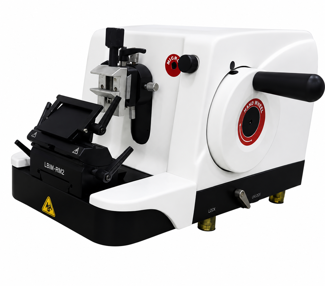 LABOID LBIM-RM2 Manual Rotary Microtome – 0.5–60 µm